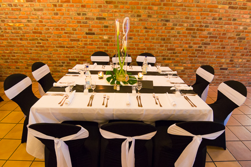 tafel der hochzeit in tornesch