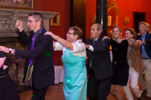 hochzeitsparty mit dj usedom